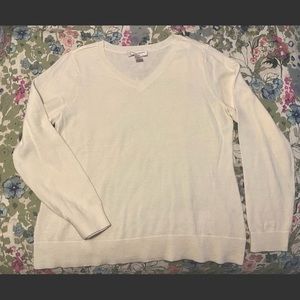 v neck sweater